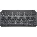 [920-010930] Logitech MX Keys Combo for Business - Juego de teclado y raton - retroiluminacion - inalambrico - Bluetooth LE - QWERTY - Espanol - Europa - grafito PC, Mac, ChromeOS, Android, iOS (copia